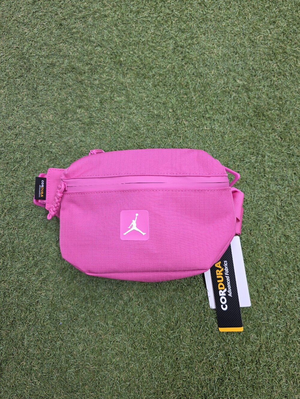 Jordan Pink Crossbody Waist Bag